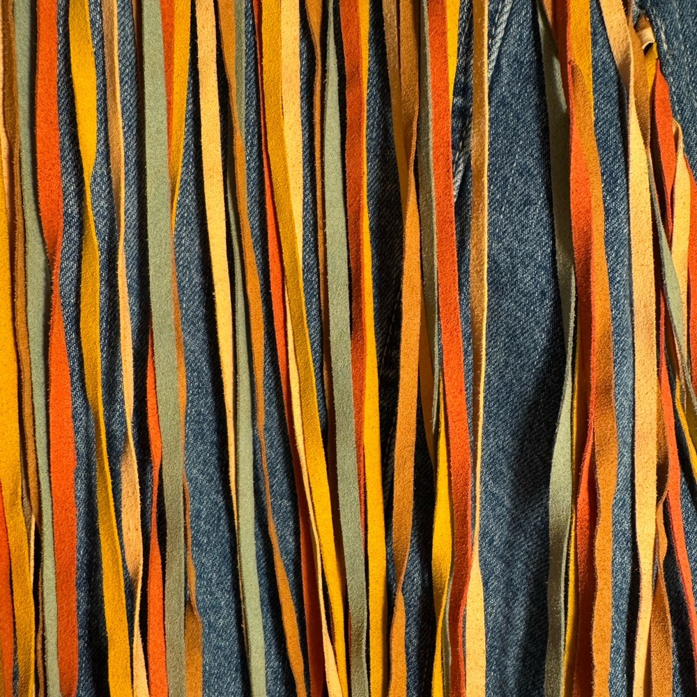Fringe denim jacket - Picture 5 of 7